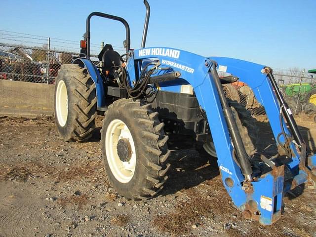 Image of New Holland Workmaster 75 equipment image 3