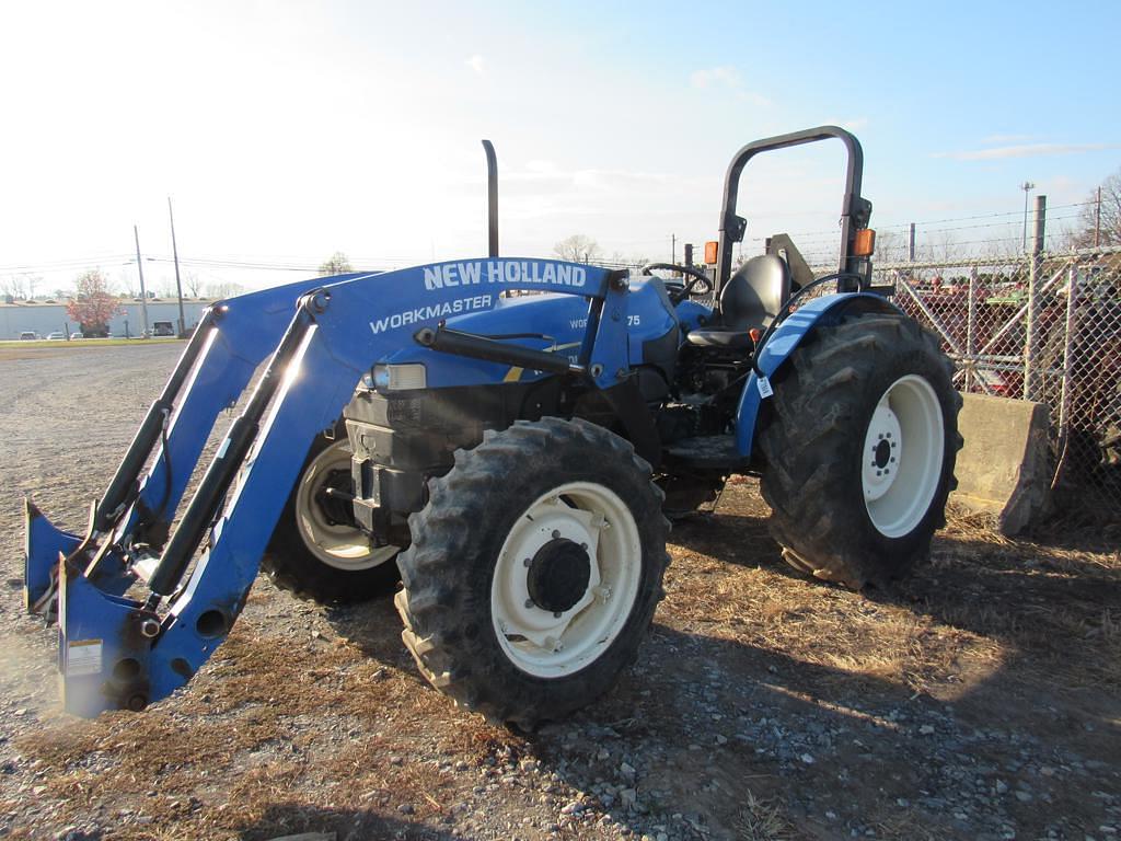 Image of New Holland Workmaster 75 Primary image