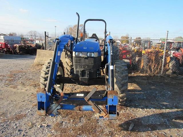 Image of New Holland Workmaster 75 equipment image 2