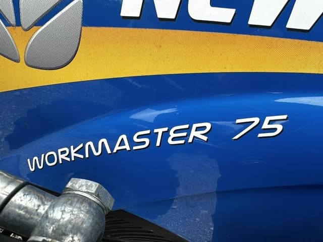 Image of New Holland Workmaster 75 equipment image 1