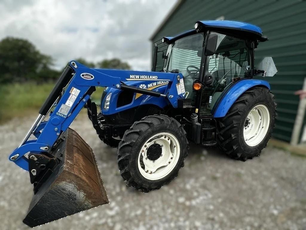 New Holland Workmaster 75 Equipment Image0