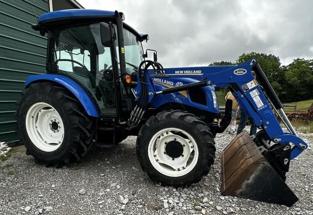Image of New Holland Workmaster 75 equipment image 4