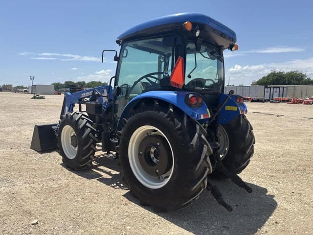 Image of New Holland Workmaster 75 equipment image 2