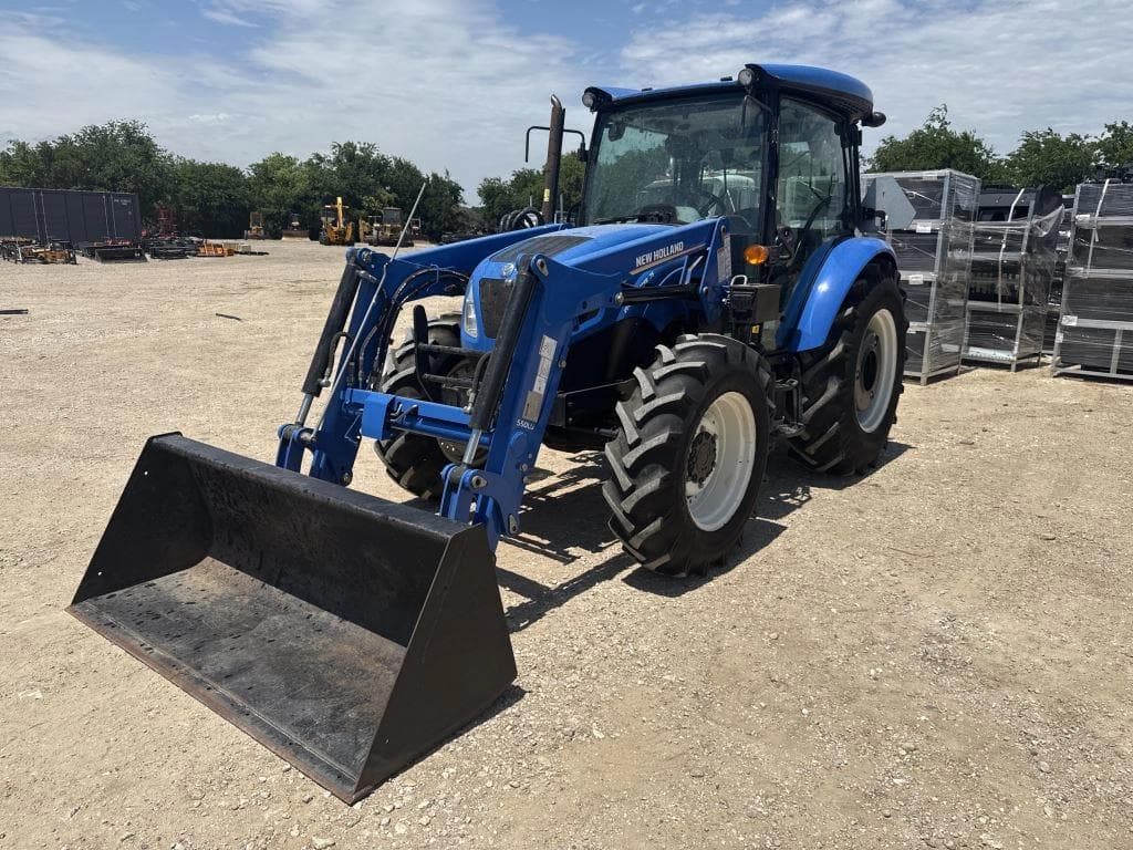 Image of New Holland Workmaster 75 Primary image