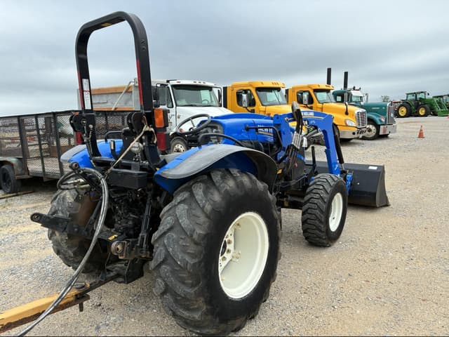 Image of New Holland Workmaster 95 equipment image 2