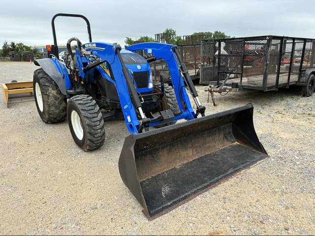 Image of New Holland Workmaster 95 equipment image 1
