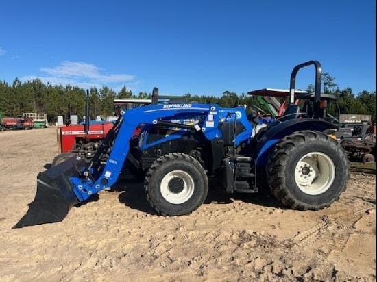 Image of New Holland Workmaster 95 equipment image 2