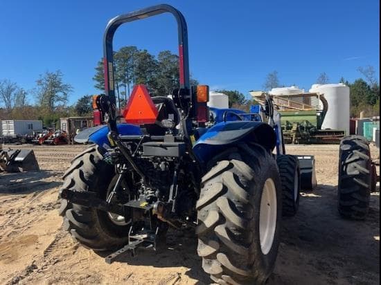 Image of New Holland Workmaster 95 equipment image 4