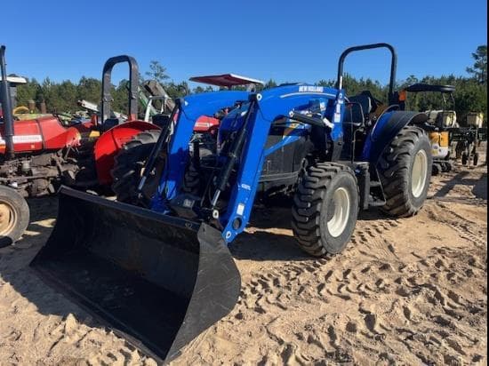 Image of New Holland Workmaster 95 equipment image 1