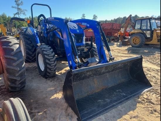 Image of New Holland Workmaster 95 Primary image