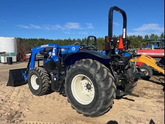 Image of New Holland Workmaster 95 equipment image 3