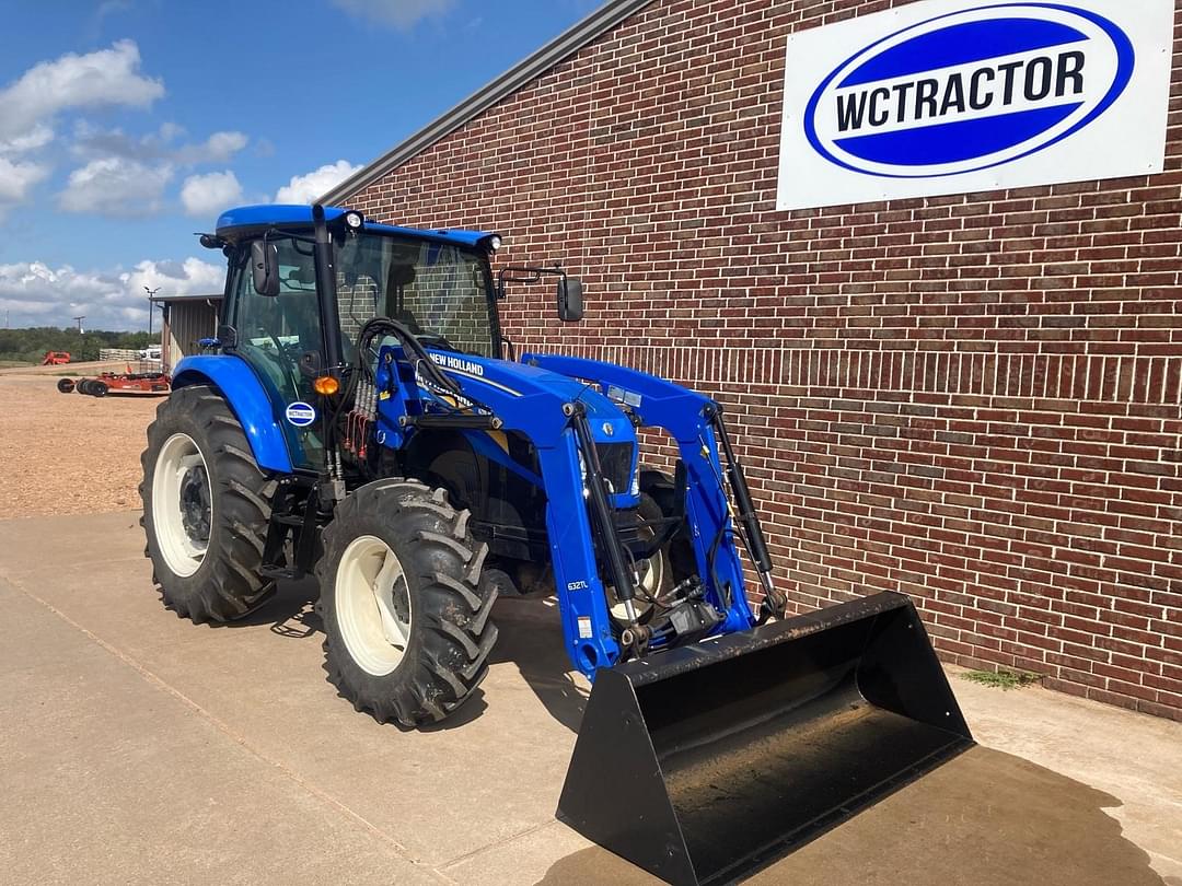 Image of New Holland Workmaster 95 Image 1