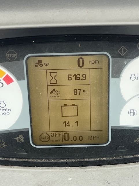 Image of New Holland Workmaster 95 equipment image 4