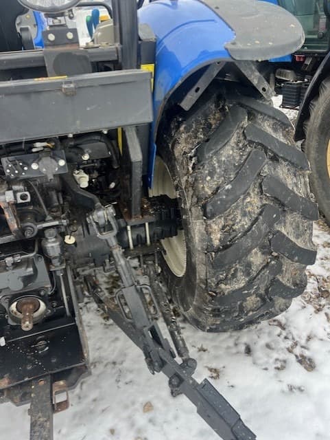 Image of New Holland Workmaster 95 equipment image 1