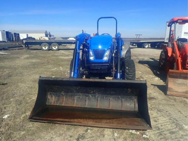 Image of New Holland Workmaster 95 equipment image 1