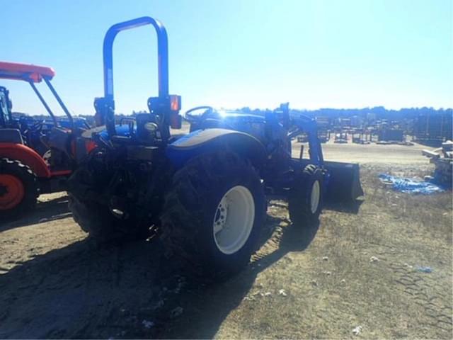 Image of New Holland Workmaster 95 equipment image 4