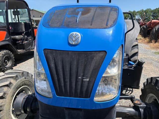 Image of New Holland Workmaster 95 equipment image 4