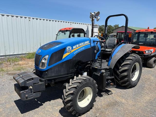 Image of New Holland Workmaster 95 equipment image 1