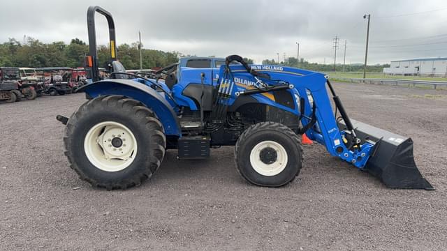 Image of New Holland Workmaster 95 equipment image 4