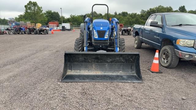 Image of New Holland Workmaster 95 equipment image 1