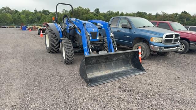 Image of New Holland Workmaster 95 equipment image 2