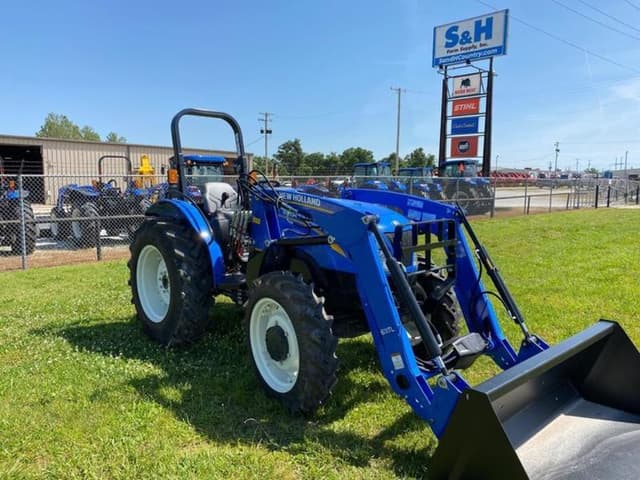 Image of New Holland Workmaster 50 equipment image 3