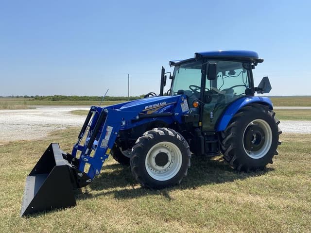 Image of New Holland Workmaster 75 equipment image 4