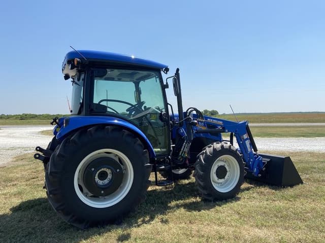 Image of New Holland Workmaster 75 equipment image 1