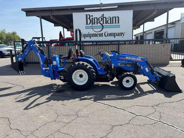 Image of New Holland Workmaster 25 equipment image 1