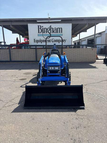 Image of New Holland Workmaster 25 equipment image 2