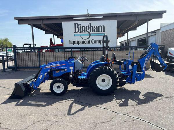 Image of New Holland Workmaster 25 equipment image 4