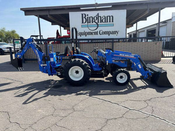 Image of New Holland Workmaster 25 equipment image 1