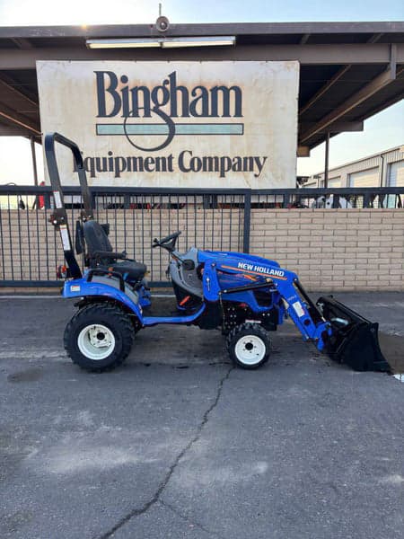 Image of New Holland Workmaster 255 equipment image 1