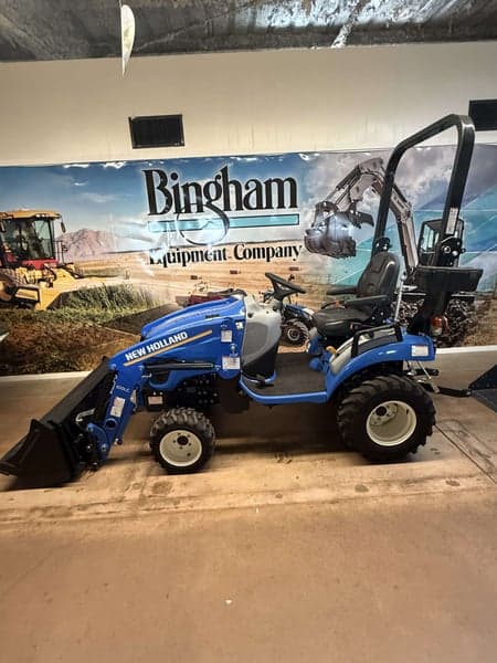 Image of New Holland Workmaster 255 Primary image