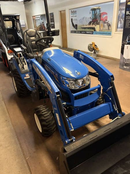 Image of New Holland Workmaster 255 equipment image 1