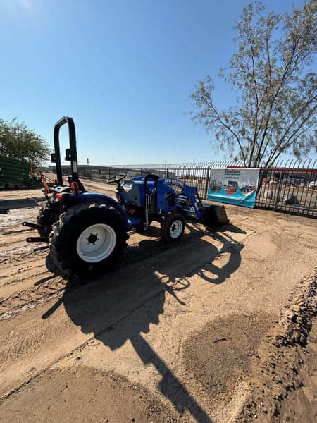 Image of New Holland Workmaster 35 equipment image 1