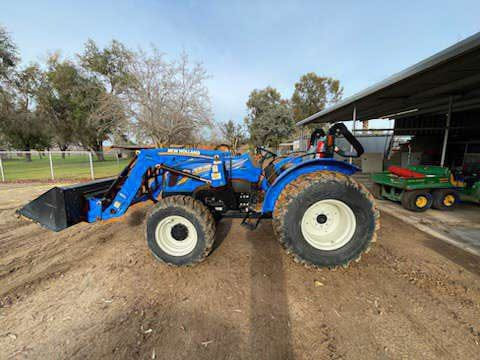 New Holland Workmaster 60 Equipment Image0