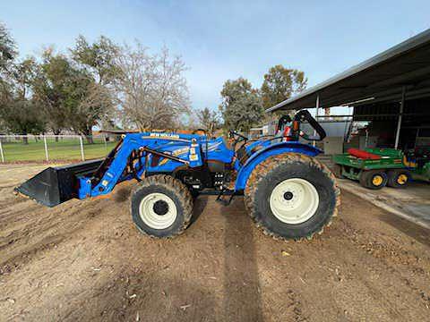 Image of New Holland Workmaster 60 equipment image 4