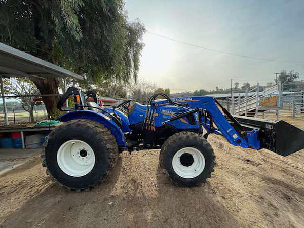 Image of New Holland Workmaster 60 equipment image 1