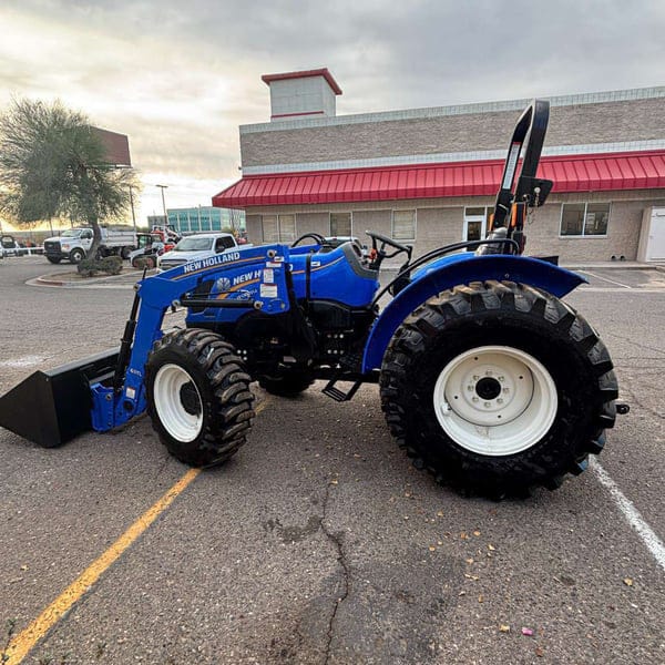 New Holland Workmaster 60 Equipment Image0