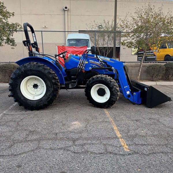 Image of New Holland Workmaster 60 equipment image 1