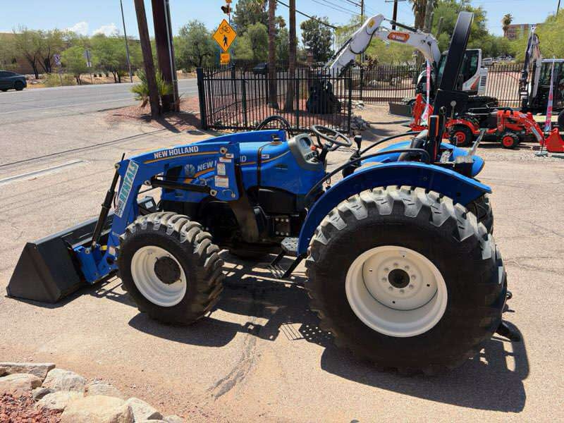 New Holland Workmaster 60 Equipment Image0