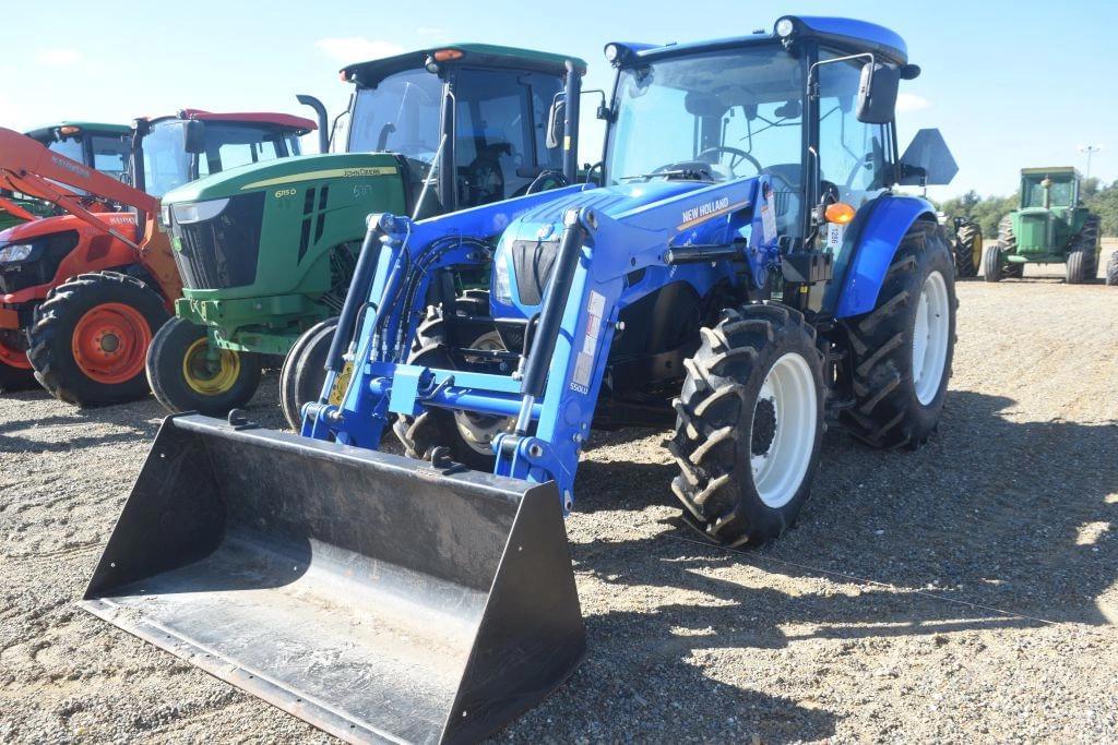 Image of New Holland Workmaster 75 Primary image