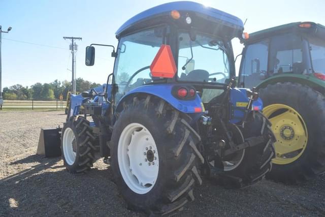 Image of New Holland Workmaster 75 equipment image 1