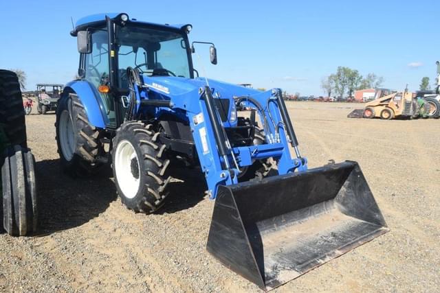 Image of New Holland Workmaster 75 equipment image 3