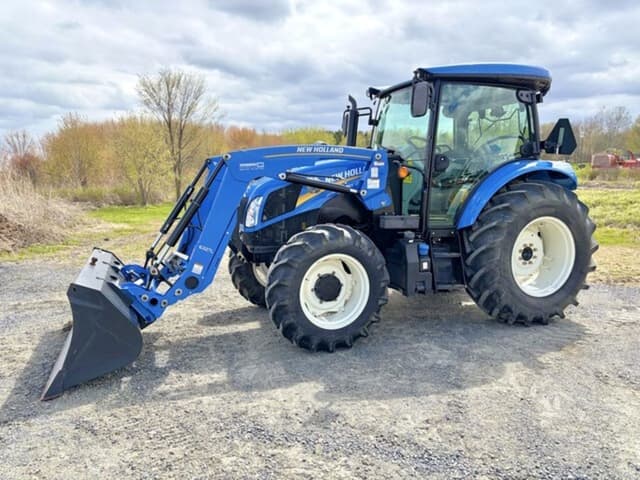 Image of New Holland Workmaster 120 equipment image 2