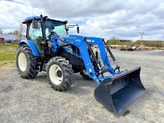 Image of New Holland Workmaster 120 equipment image 1