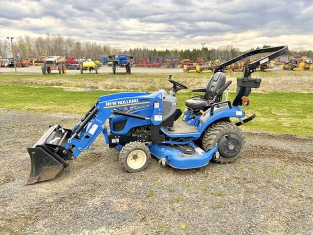 Image of New Holland Workmaster 25S equipment image 2