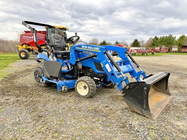 Image of New Holland Workmaster 25S equipment image 1