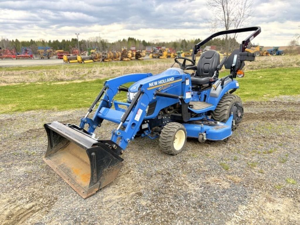 2022 New Holland Workmaster 25S Equipment Image0